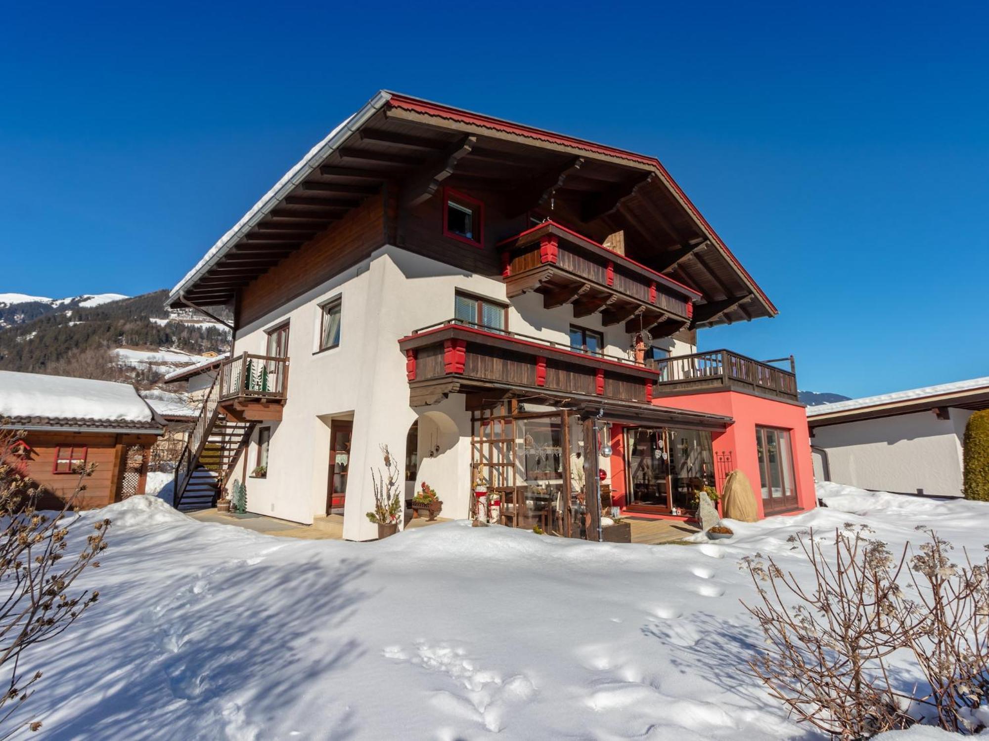 Apartment In Bramberg Am Wildkogel With Balcony Buitenkant foto