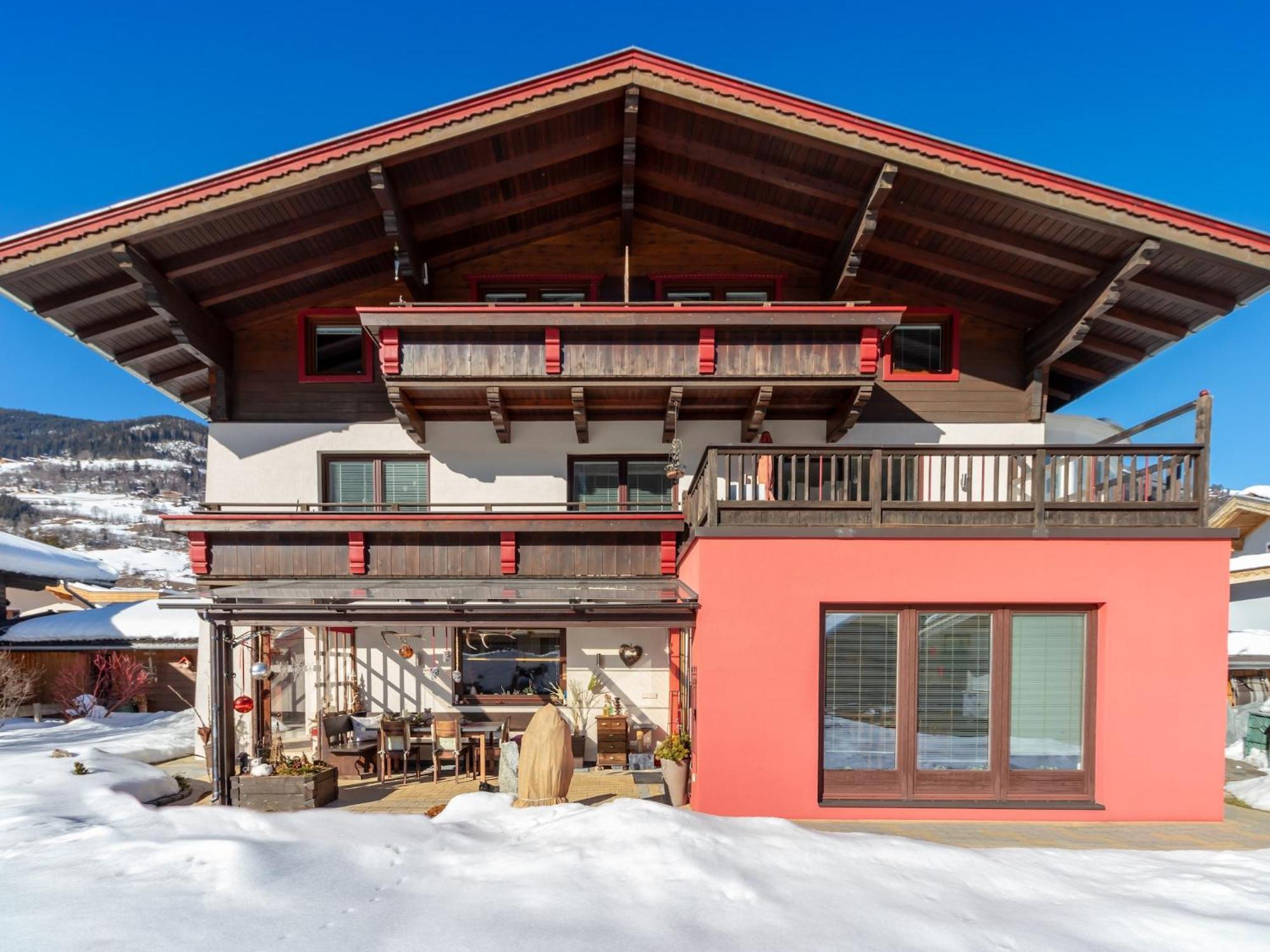 Apartment In Bramberg Am Wildkogel With Balcony Buitenkant foto